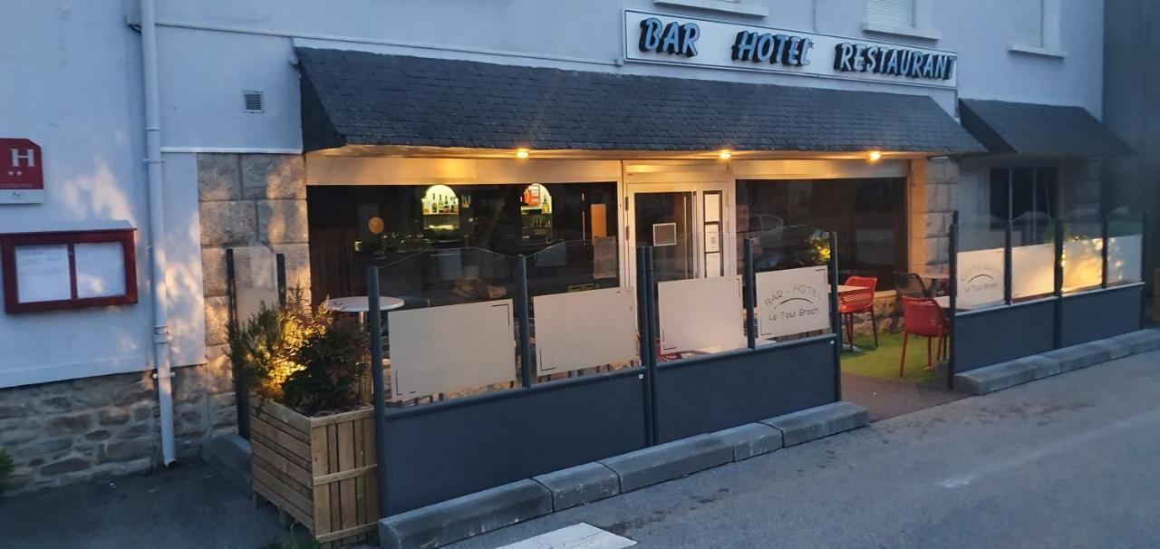 乐战神布罗赫酒店 巴登 外观 照片