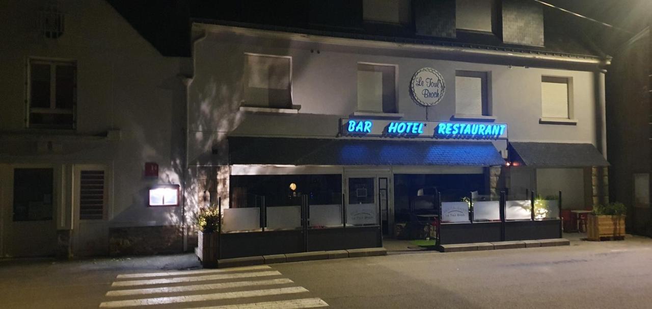 乐战神布罗赫酒店 巴登 外观 照片